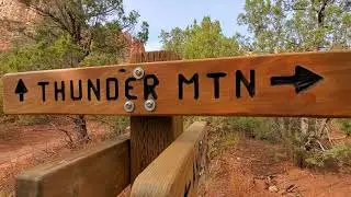 Thunder Mountain, Sedona, AZ