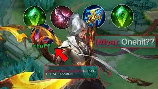 PLEASE START ABUSING THIS NEW ONEHIT BUILD AAMON 2026  #AamonGameplay #MLBB 