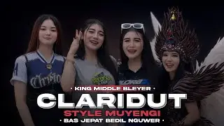 DJ CLARIDUT - BASS JEPAT BEDIL NGUWER KING MIDDLE BLEYER | PASUKAN KURANG TURU