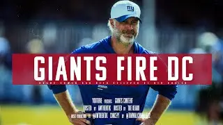 Giants Lose 34-27: Bowen Fired! My Conversation With Wink Martindale