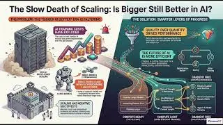AI Scaling Law의 한계: Sara Hooker가 말하는 Compute&middot;데이터 중심 패러다임의 붕괴와 다음 혁신