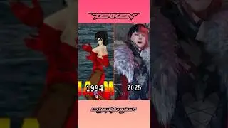 Anna Williams Win Pose Evolution | #gamergirl #gaming #annawilliams #tekken #tekken8 #viralvideo