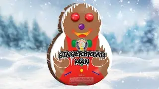 Gingerbread Man 200 gram Fountain from Brothers Fireworks