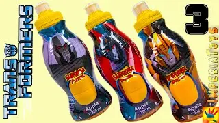 Transformers drink surprise opening