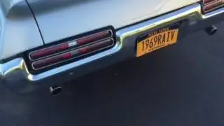 1969 Ram Air IV GTO