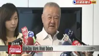 Five-Day Work Week Debate