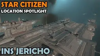 INS Jericho: Location Spotlight | Star Citizen 3.12 Gameplay