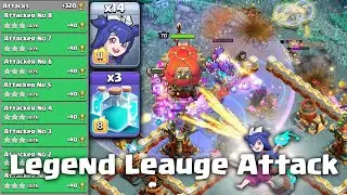 +320 OP BROOM WITCH Attack | Clone BROOM WITCH TH16 Attack Strategy | Clash Of Clans