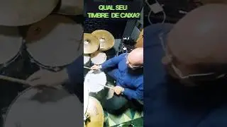 Snare Drum Sounds - Different Sounds Same Snare - Daniel Oliveira