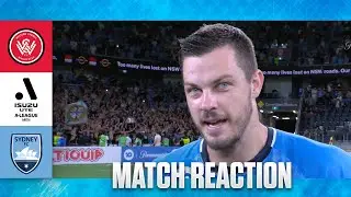 James Donachie: Match Reaction | Isuzu UTE A-League