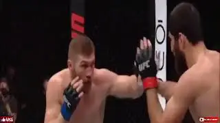 UFC 254 | MAGOMED ANKALEV VS ION CUTELABA 2 FULL FIGHT HIGHLIGHT [ CRAZY KNOCK OUT]