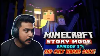 LIVE- Friends to The End  Minecraft: Story Mode: Episode 3  🔥