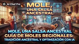 Mole, Una salsa ancestral. Gu&iacute;a de Moles Regionales: Tradici&oacute;n Ancestral y Optimizaci&oacute;n con IA
