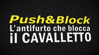 Montaggio Antifurto Blocca-Cavalletto 