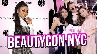 TOP OF THE ROCK AT BEAUTYCON NYC 2018 ft. Ninasmakeup and Mac daddyy | Liane V
