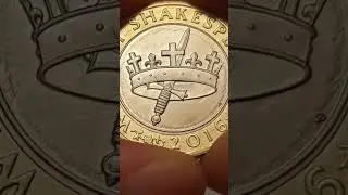 UK 2016 &pound;2 Coin Shakespeare Histories #shorts