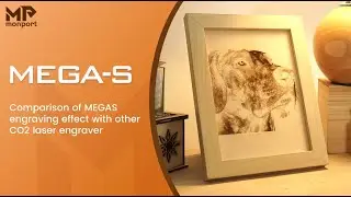 Engraving Quality of MEGA-S Laser revolutionary optical solution