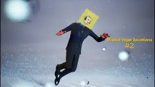 All visitor tape locations part 2 with hidden message (Fortnite Battle Royale)