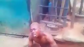 Yahoo Boy Runs MAD And Confessed His Atrocities At His Father's Funeral