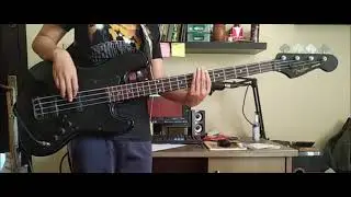 Night Beats - New Day (LEVITATION SESSIONS) (Bass Cover)