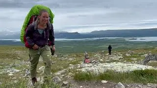 Kungsleden Sitojaure - Aktse