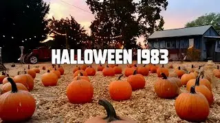 Halloween 1983  | 80's Synthwave Ambience Music
