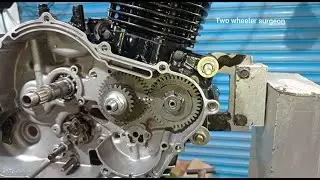 Yamaha Fz version1 |How to fit |Balancer drive gear