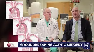 New procedure to repair the aorta without open-heart surgery
