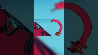 Catlastor Vs Vox 😱 | Stayed Gone. | ( The best fight ever) |  #hazbinhotel #animation #alastor #vox