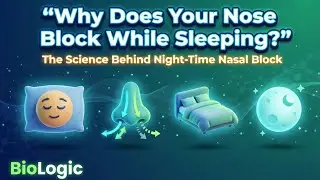 😴 Why Does Your Nose Block While Sleeping? | BioLogic 🧬
