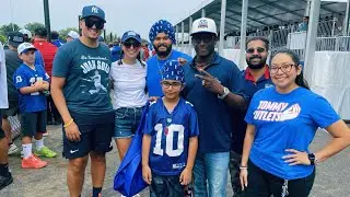 2024 New York Giants Training Camp