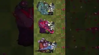 Plants Vs Zombies 2 - PvZ 2 Guess | What Gargantuar Is So Weak ? | #7 #shorts