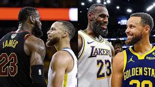 LeBron James and Steph curry funny moments during the practice match || #lebroncurry