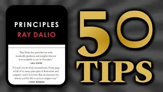 PRINCIPLES - RAY DALIO | 50 tips | Business books #37
