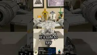 The LEGO Star Wars UCS Razor Crest Is So Good! #shorts #lego #legostarwars