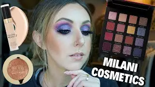 TRYING OUT MILANI MAKEUP | WHAT I LOVED AND HATED
