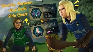 Rivalry, Respect, And Rath Harry Potter Hogwarts Mystery