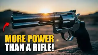 Top 8 Revolvers With RIFLE Power &mdash; #1 Is INSANE!
