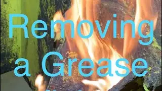 How to remove a rusty grease fitting.