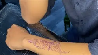 🔥 SK Tattoos Live: Stunning Tattoo Art in Real-Time | Watch & Get Inspired! 🔥