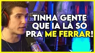 A SA&Iacute;DA DO ANDR&Eacute; MARINHO DA JOVEM PAN | Cortes Podcast