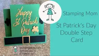 Stampin Up St Patrick's Day Card