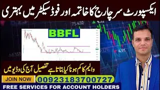 PSX | pakistan stock market analysis| PM Shehbaz Ends Export Development Surcharge to Boost Exports
