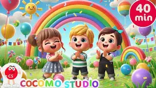 If You’re Happy and You Know It | Popular Kids Song