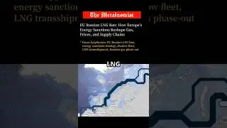 EU Russian LNG Ban: How EU Energy Sanctions Reshape Gas, Prices, and Supply Chains | The Metalnomist