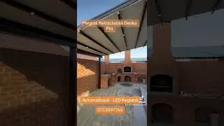 Pergola Terasa Iasi | Denka Pro