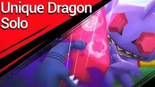 Mega Sableye - Six Unique Dragons Solo