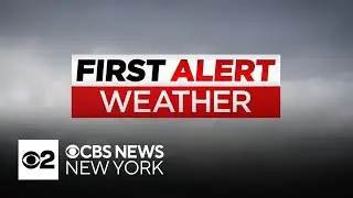 First Alert Weather: Clouds, windy Monday afternoon in NYC area - 12.29.25