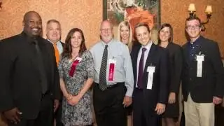 Swope, Rodante Vanguard Award Dinner 2016