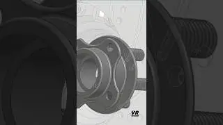 WHEEL HUB ASSEMBLY - QUICK MODEL!!